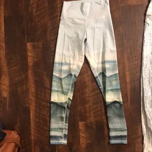 DYI leggings. Full length. Worn once.